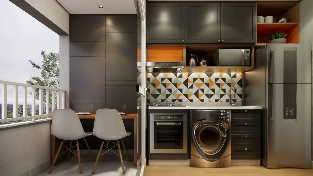 Casa, 1 quarto, 69 m² - Foto 5