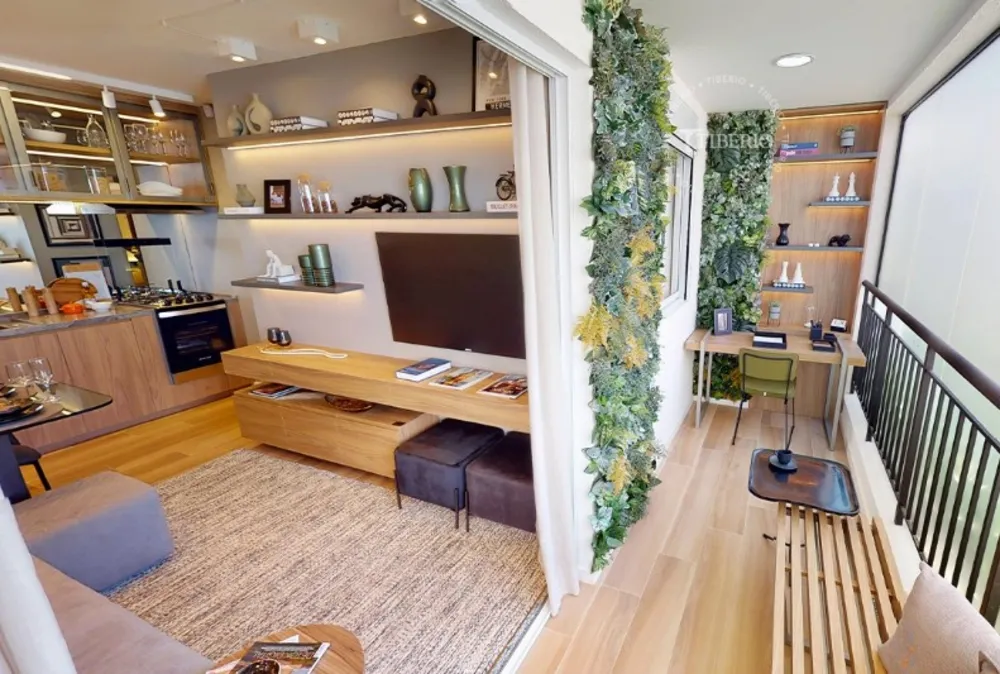 Apartamento, 1 quarto, 30 m² - Foto 5
