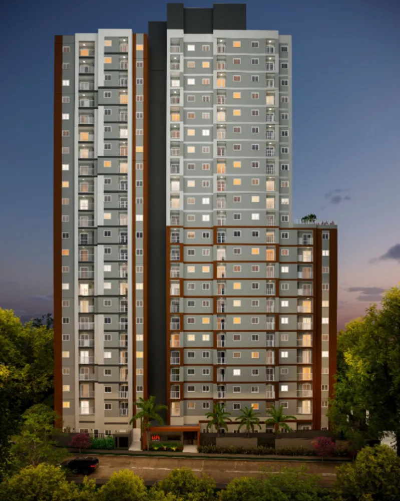 Apartamento, 2 quartos, 36 m² - Foto 2