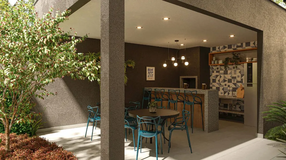 Apartamento, 2 quartos, 36 m² - Foto 1