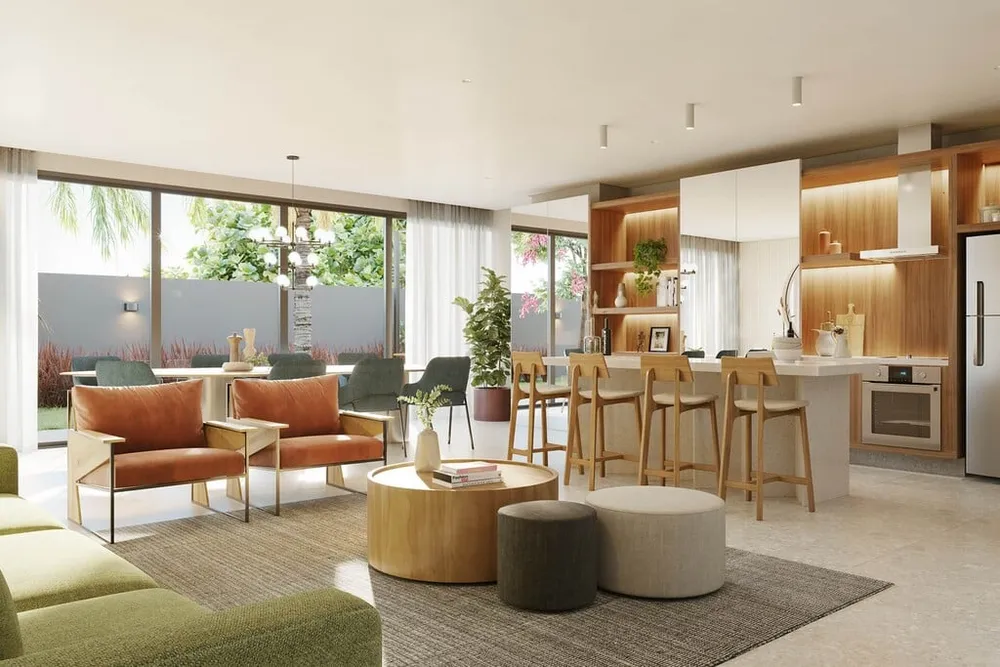 Apartamento, 2 quartos, 46 m² - Foto 8