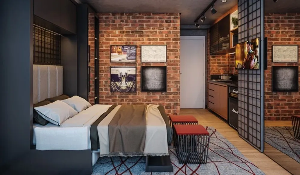 Apartamento, 2 quartos, 46 m² - Foto 4