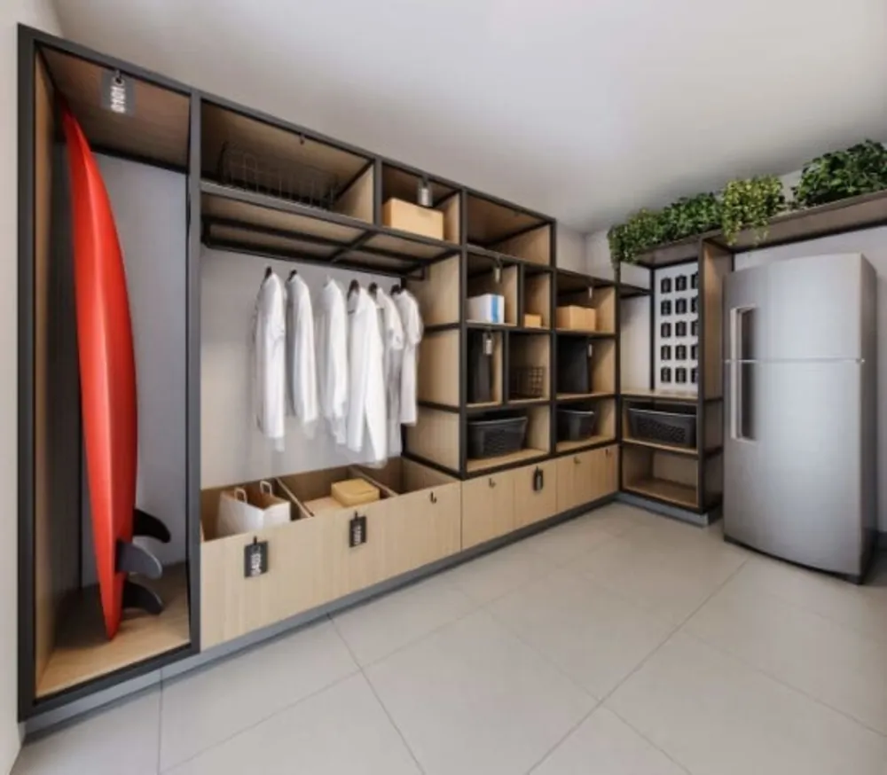 Apartamento, 1 quarto, 24 m² - Foto 8