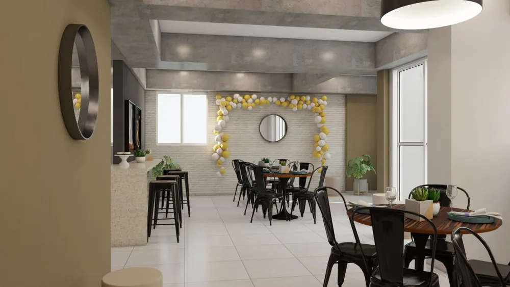 Apartamento, 2 quartos, 42 m² - Foto 1
