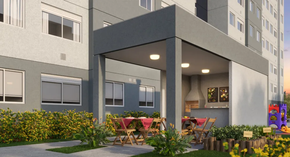 Apartamento, 1 quarto, 31 m² - Foto 2