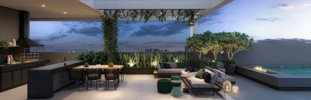 Apartamento, 19 m² - Foto 7