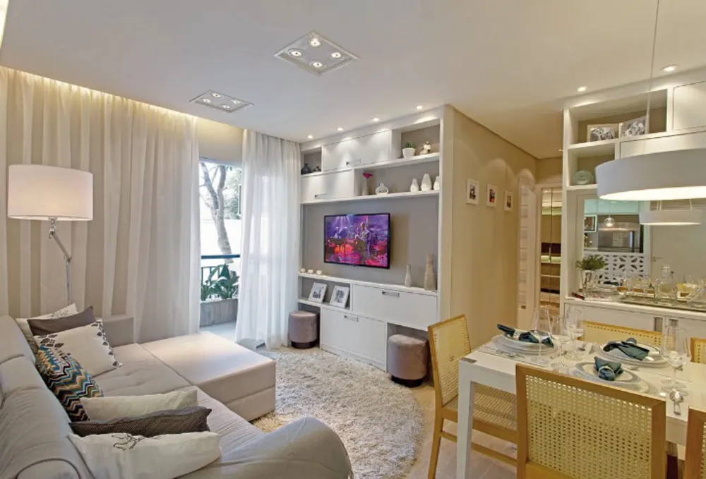 Apartamento, 2 quartos, 62 m² - Foto 2