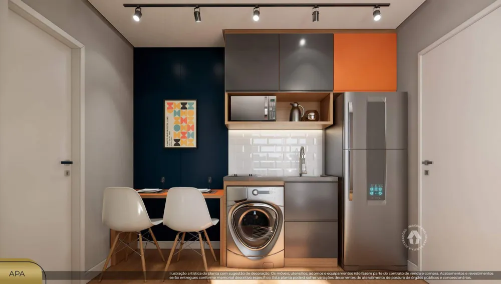 Casa, 1 quarto, 67 m² - Foto 5