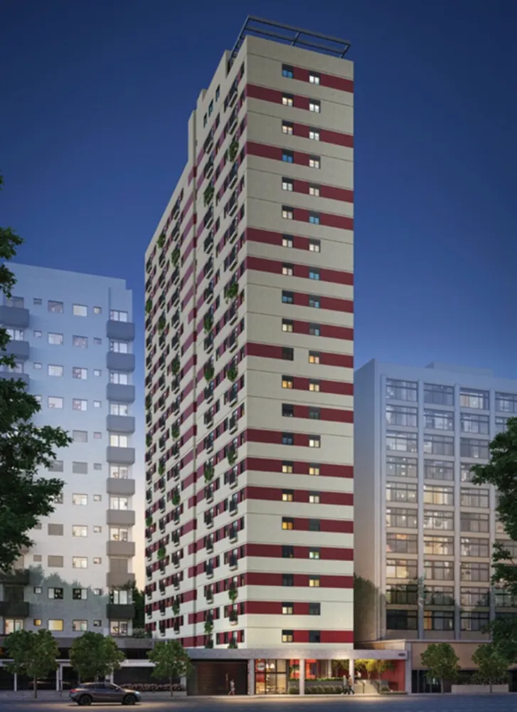 Apartamento, 2 quartos, 38 m² - Foto 3