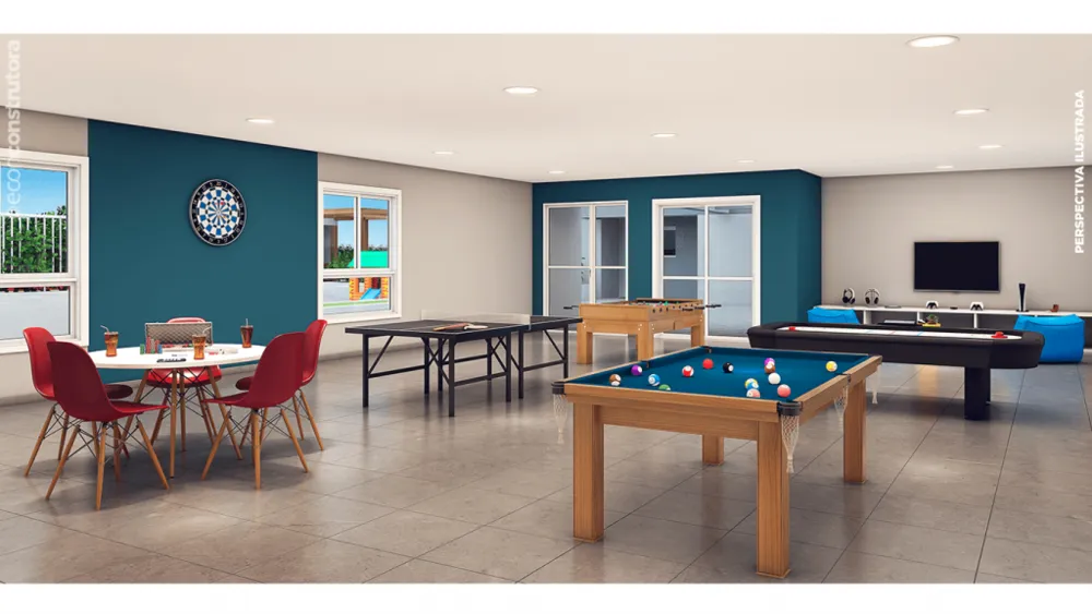 Apartamento, 56 m² - Foto 1