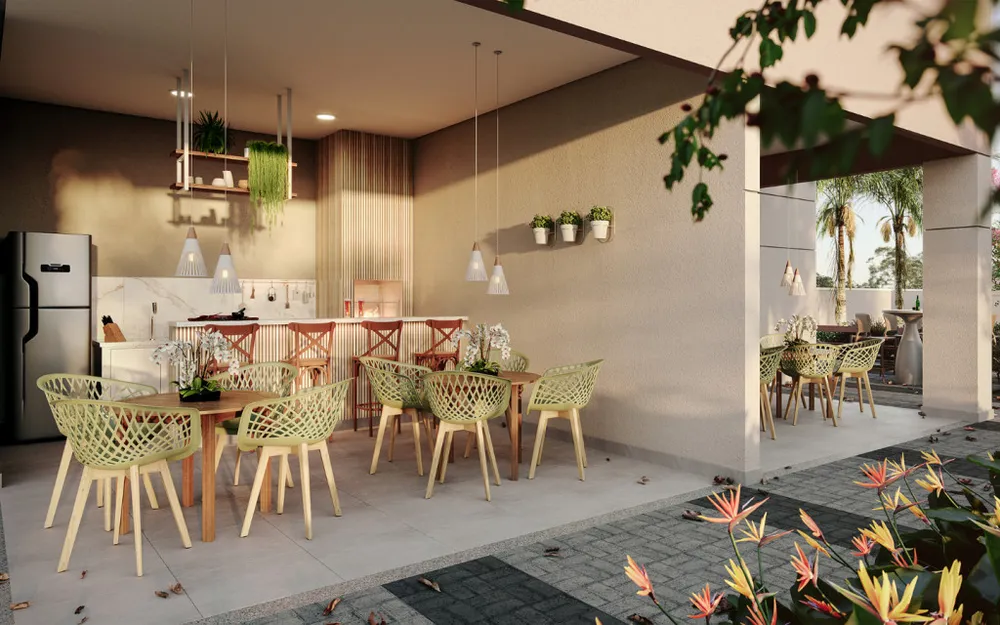 Apartamento, 2 quartos, 45 m² - Foto 3