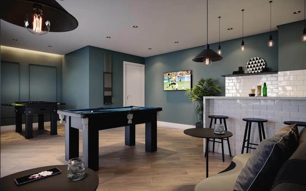 Apartamento, 2 quartos, 45 m² - Foto 4