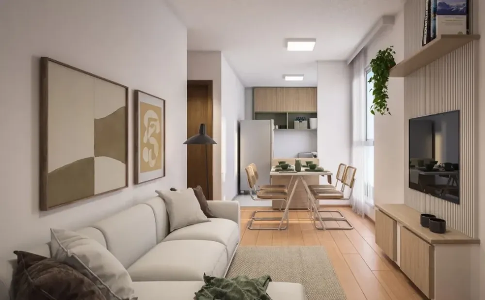 Apartamento, 2 quartos, 32 m² - Foto 2