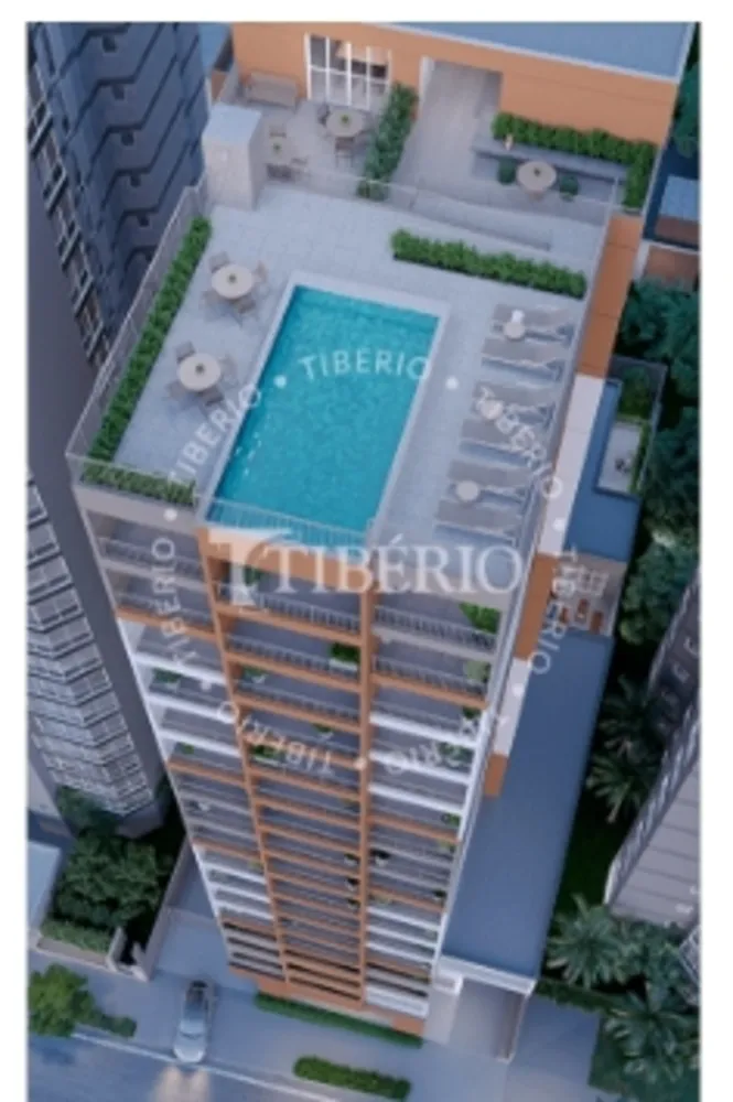 Apartamento, 1 quarto, 32 m² - Foto 2