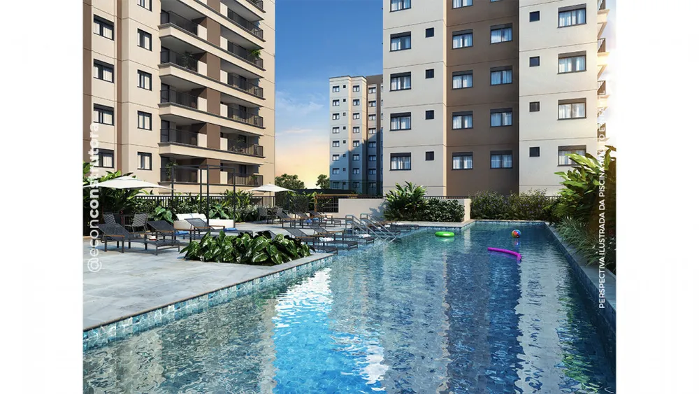 Apartamento, 56 m² - Foto 2