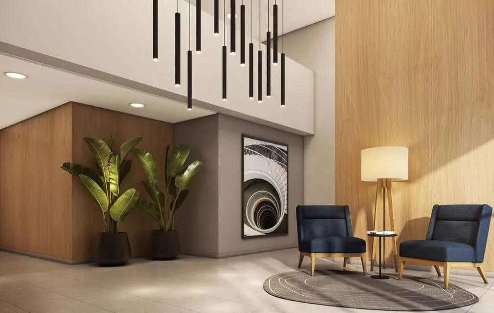 Apartamento, 2 quartos, 80 m² - Foto 2