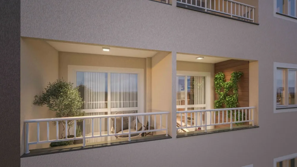 Apartamento, 2 quartos, 44 m² - Foto 4