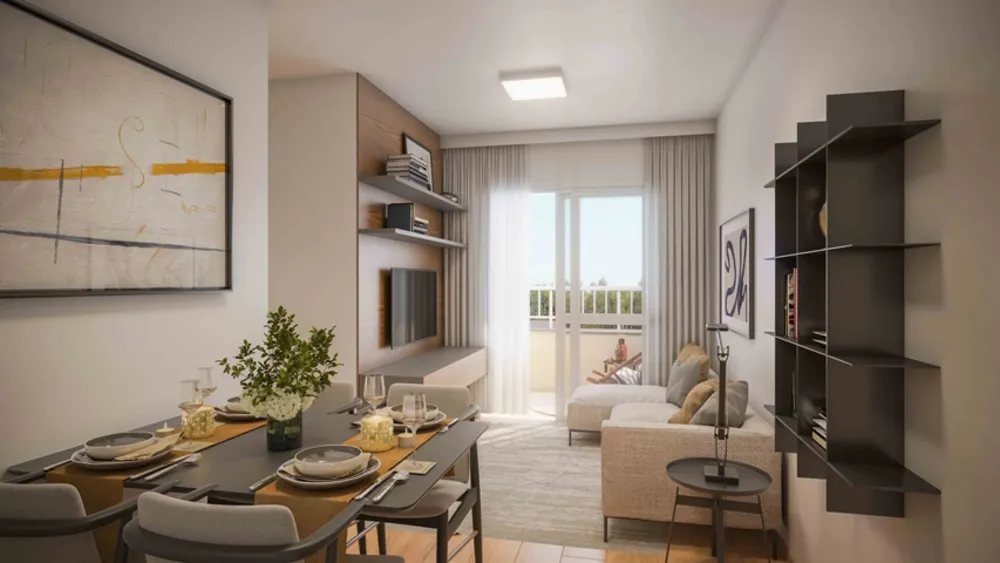Apartamento, 2 quartos, 44 m² - Foto 3