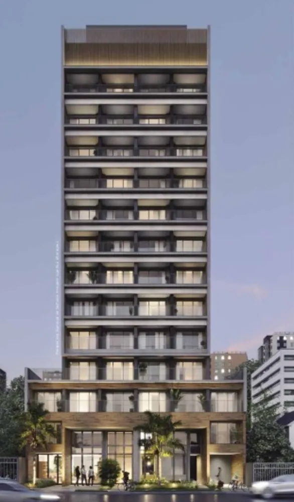 Apartamento, 1 quarto, 27 m² - Foto 1