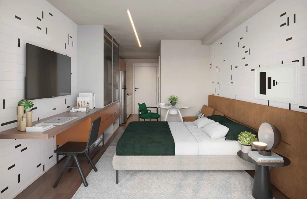 Apartamento, 28 m² - Foto 2