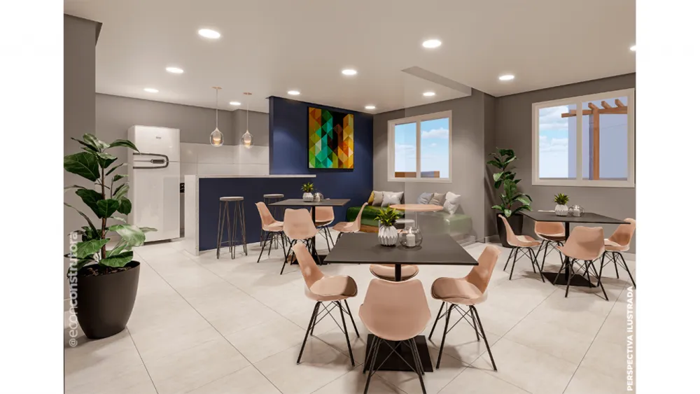 Apartamento, 2 quartos, 39 m² - Foto 4