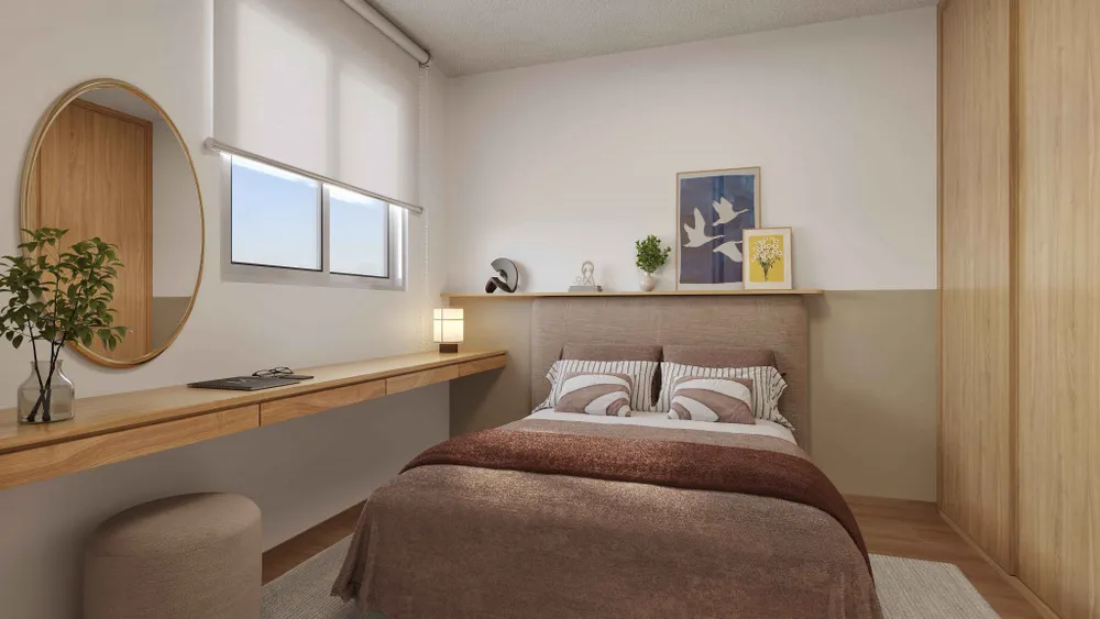 Apartamento, 2 quartos, 40 m² - Foto 4