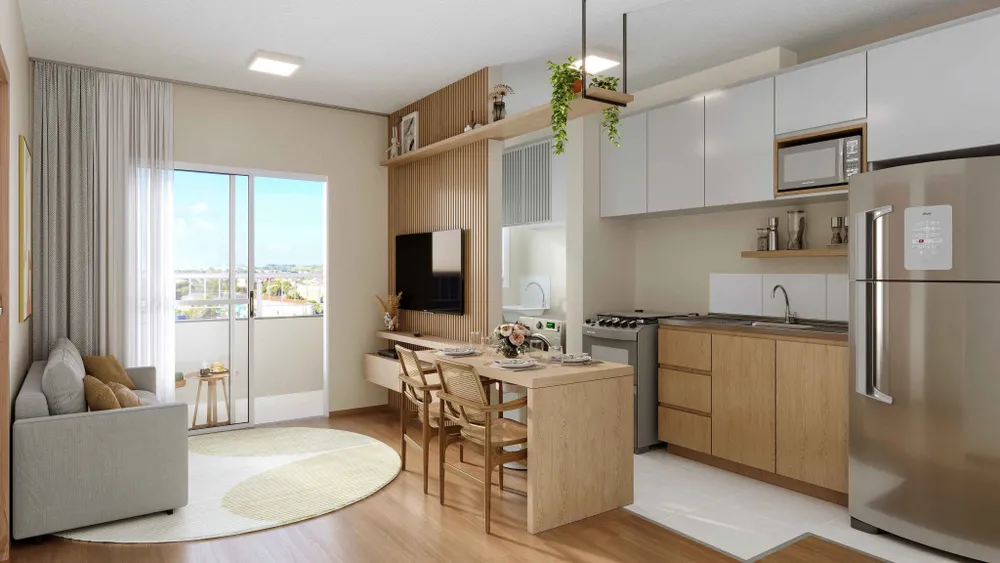 Apartamento, 2 quartos, 40 m² - Foto 5