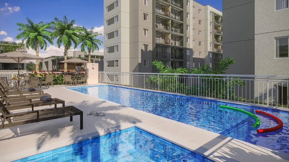 Apartamento, 2 quartos, 50 m² - Foto 1