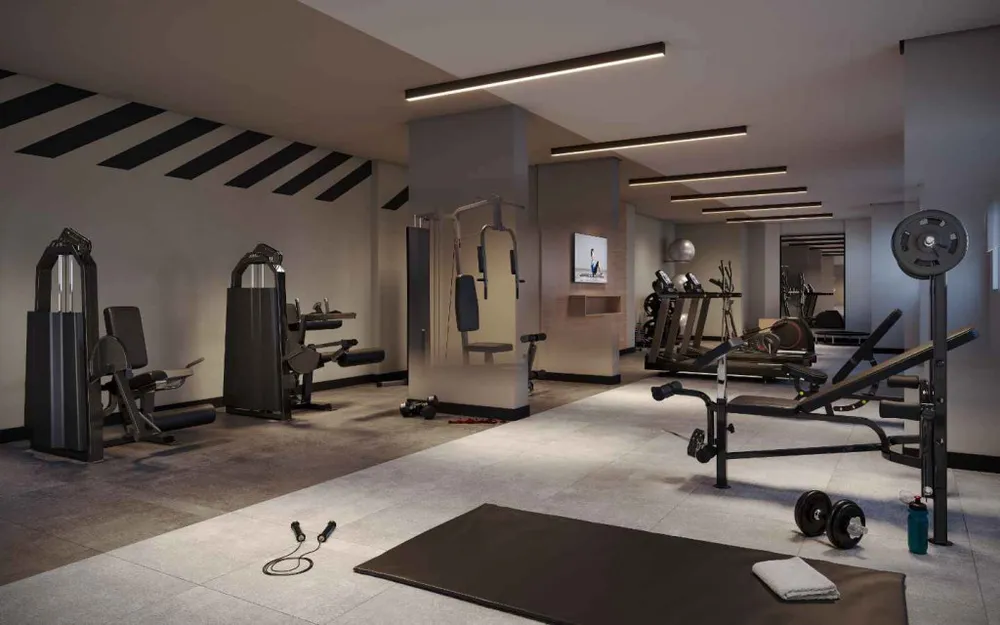 Apartamento, 2 quartos, 34 m² - Foto 4