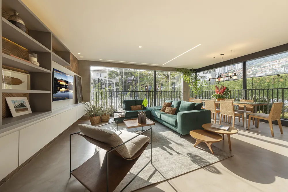 Loja-Salão, 143 m² - Foto 1