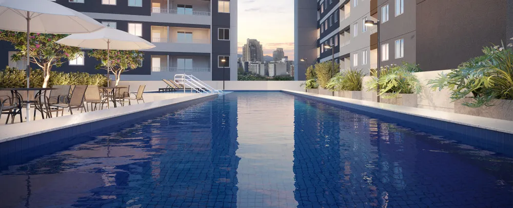 Apartamento, 2 quartos, 33 m² - Foto 1