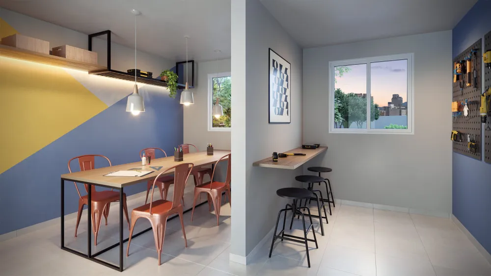Apartamento, 2 quartos, 33 m² - Foto 4