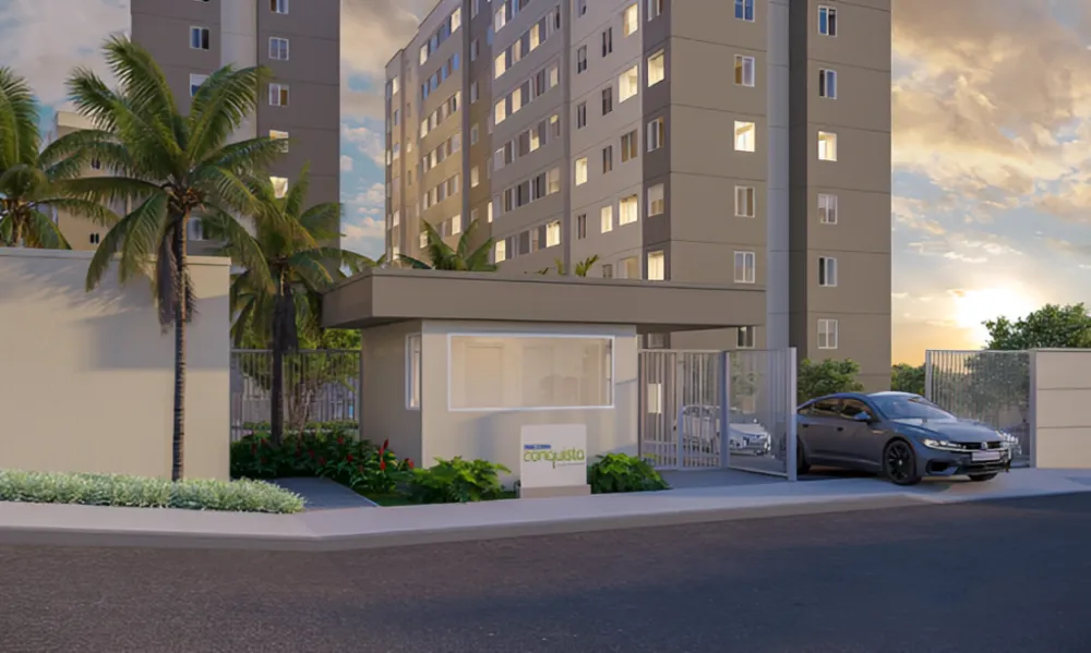 Apartamento, 2 quartos, 32 m² - Foto 1