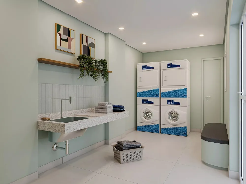 Apartamento, 2 quartos, 42 m² - Foto 1