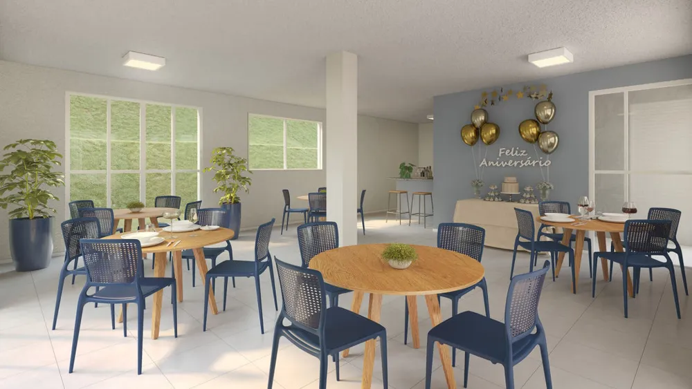 Apartamento, 2 quartos, 35 m² - Foto 3