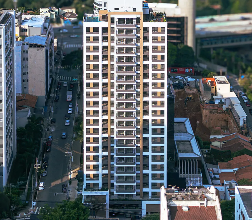 Apartamento, 1 quarto, 28 m² - Foto 1