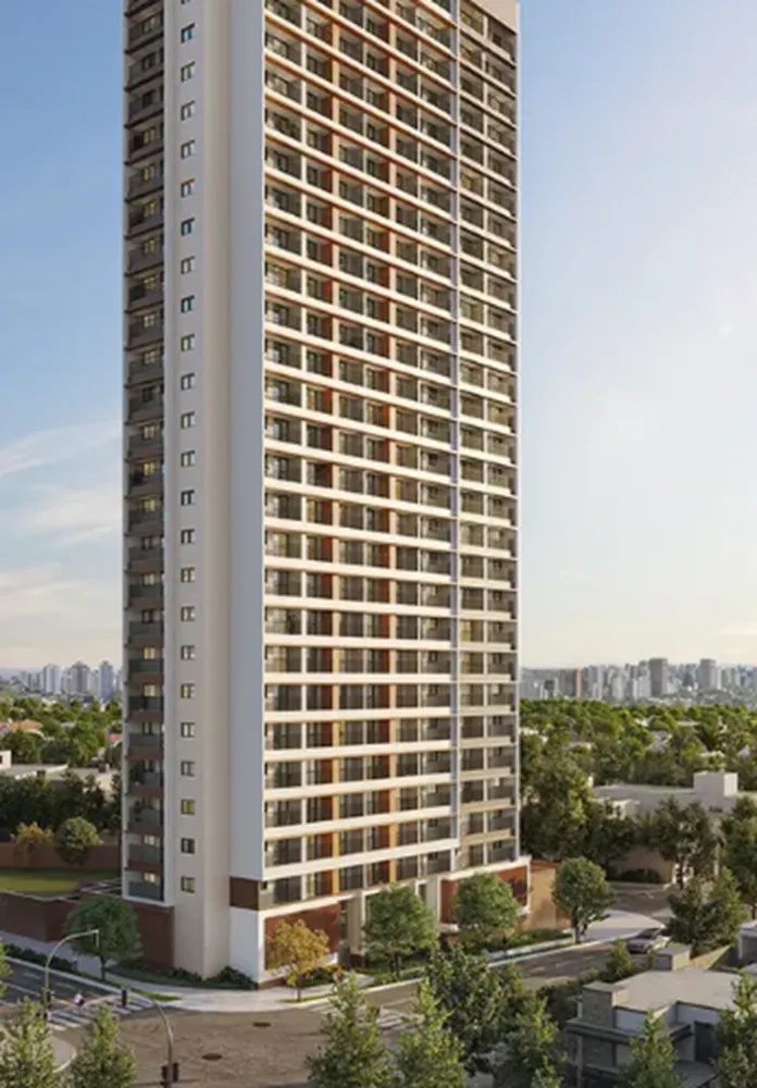 Apartamento, 1 quarto, 22 m² - Foto 1