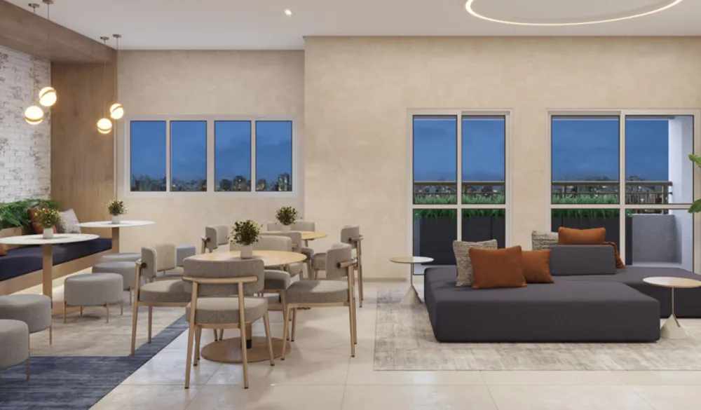 Apartamento, 1 quarto, 38 m² - Foto 5