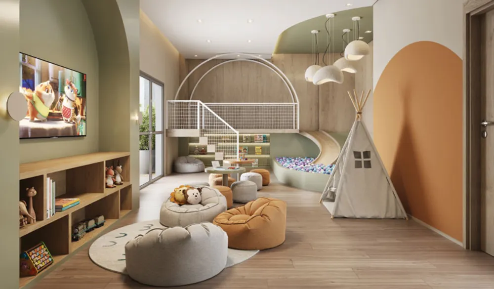 Apartamento, 1 quarto, 38 m² - Foto 2