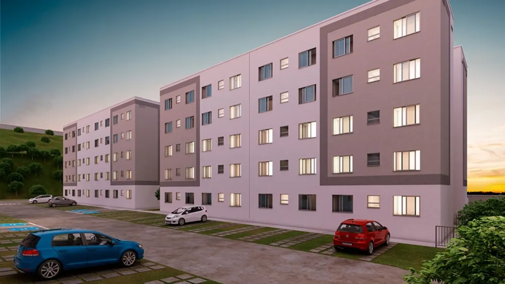 Apartamento, 2 quartos, 40 m² - Foto 2