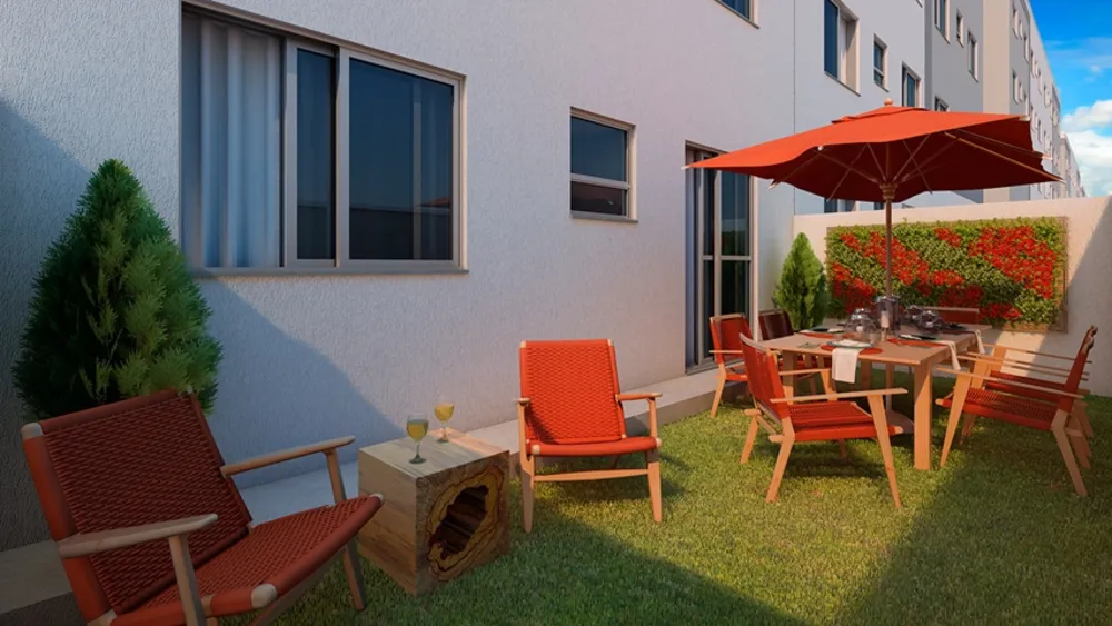 Apartamento, 2 quartos, 40 m² - Foto 4