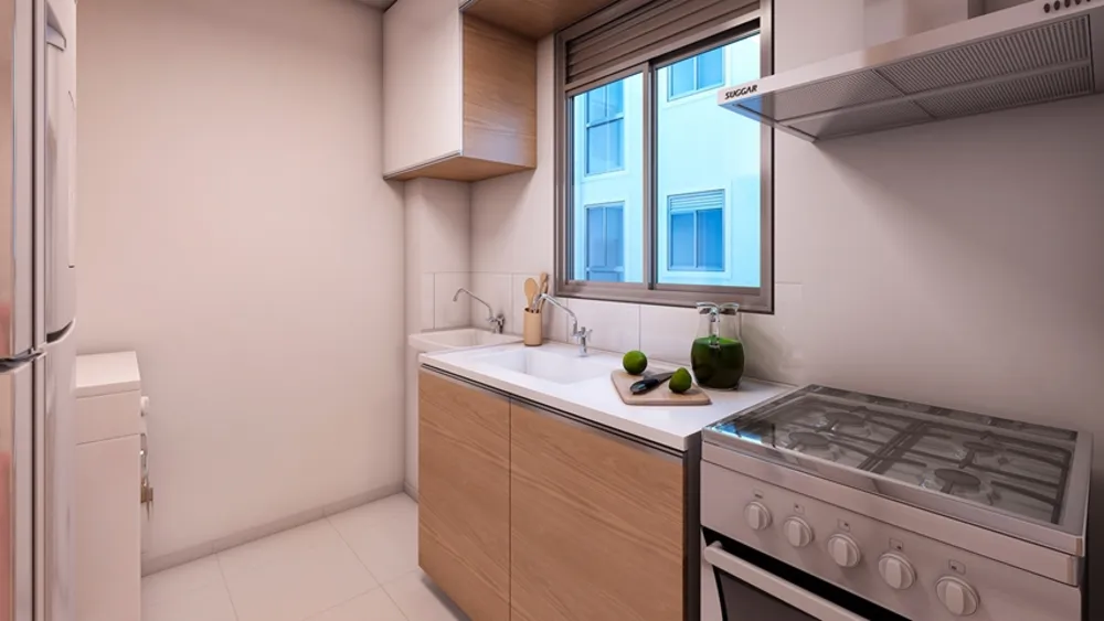 Apartamento, 2 quartos, 40 m² - Foto 1