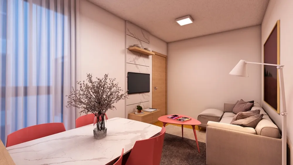 Apartamento, 2 quartos, 40 m² - Foto 7