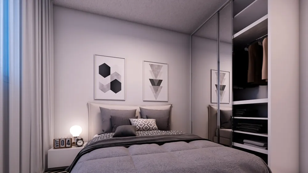 Apartamento, 2 quartos, 40 m² - Foto 5