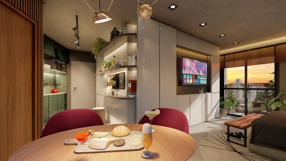 Apartamento, 34 m² - Foto 12