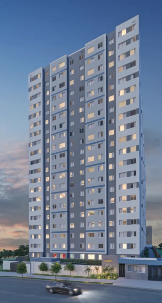 Apartamento, 2 quartos, 33 m² - Foto 2