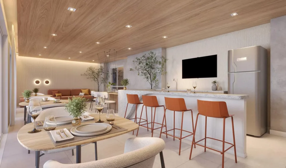 Casa, 2 quartos, 44 m² - Foto 2