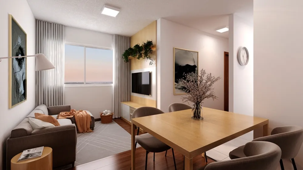 Apartamento, 1 quarto, 41 m² - Foto 4