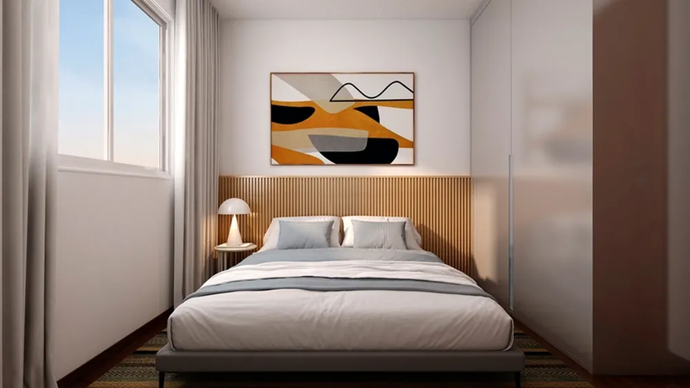Apartamento, 1 quarto, 41 m² - Foto 3
