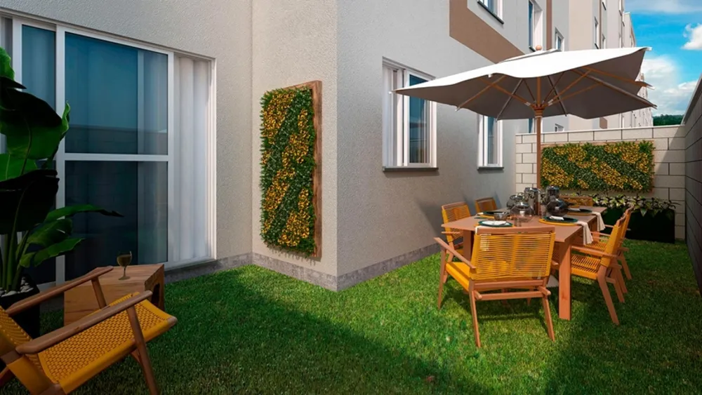 Apartamento, 1 quarto, 41 m² - Foto 2